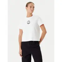 Vero Moda "VMSARA METTE SS TOP BOX JRS GA NOOS" Baumwolle, regular fit