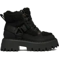 Buffalo Aspen Com Winter In Black For Women – 6 UK - 39 EU - 8.5 US / Black