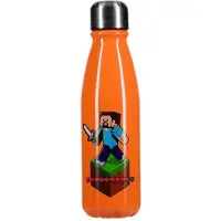 Paladone Minecraft-Aluminium-Trinkflasche 600 ml