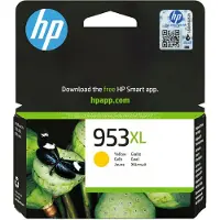 HP 953XL Gelb Original Tintenpatrone mit hoher Reichweite, Hoch, Gelb, Tinte auf Pigmentbasis, 18 ml, 1 Stück(e), Einzelpackung