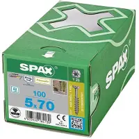 Spax A2 Linsenkopf Fraesrippen T-Star Plus T20 Teilgewinde Cut