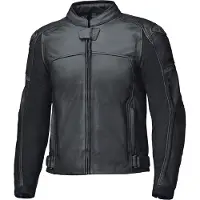 Held Torver Top Motorrad Lederjacke, schwarz, 50