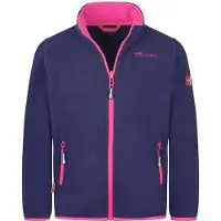 TROLLKIDS - Girls Oppdal Jacket XT - Fleecejacke Gr 152 blau