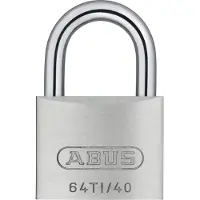 ABUS Zylindervorhangschloss Titalium 64, TITALIUM-Spezialaluminium