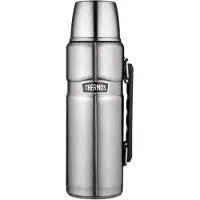 Thermos - Isolierflasche King Gr 1,2 l grau