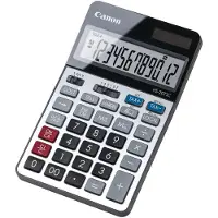 Canon HS-20TSC Tischrechner, Gewinn-/Kosten-/Handelsspanne, Steuerrechner brutto/netto, Währungsumrechnung, 00-Taste, 3-Tasten-Speicher