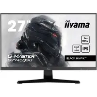 Iiyama G-MASTER G2745QSU-B2, 68,6 cm (27"), 2560 x 1440 Pixel, Wide Quad HD, LED, 1 ms, Schwarz