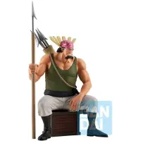 Bandai One Piece Roger Piraten Krokus Ichibansho Figur 14cm