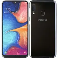 Samsung Galaxy A20e , 14,7 cm (5.8"), 720 x 1560 Pixel, 3 GB, 32 GB, 13 MP, Schwarz