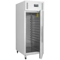 Polar Serie U Kühlschrank Edelstahl in Bäckereiabmessung 850L