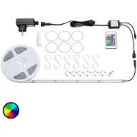Briloner Lichterband »LED Superline«, 3 m mit 90 LED, RGB (mehrfarbig) - transparent