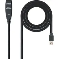 Nanocable Usb 3.0 Verlängerung 5 M