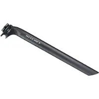 Ritchey Flex Logic Link Carbon Wcs Sattelstütze Schwarz 400 mm / 31.6 mm Schwarz 400 mm