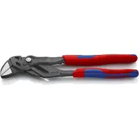 Knipex Zangenschlüssel Zange und Schraubenschlüssel in einem Werkzeug grau atramentiert 250 mm - 8602250SB