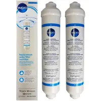 Whirlpool Wasserfilter USC100 für amerikanische Side-by-Side Kühlschränke, 5,5 x 26 cm, 5670 Liter, 6 Monate Lebensdauer