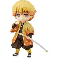 Good Smile Company Demon Slayer: Kimetsu no Yaiba Nendoroid Doll Actionfigur Zenitsu Agatsuma 14 cm