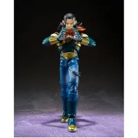 Tamashii Nations Super Android 17 Dragon Ball Figur Blau Blau One Size