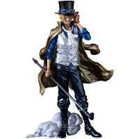 Banpresto Ein Stück Die metallische Sabo Figur 30cm