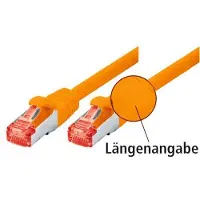 Tecline 25m RJ-45 S/FTP Cat6, 25m, Cat6, S/FTP (S-STP)