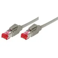Tecline 15m Cat6a S/FTP, 15m, Cat6a, Ea