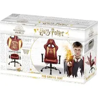 Subsonic Hogwarts, PC-Gamingstuhl, 125 kg, Gepolsterter, ausgestopfter Sitz, Gepolsterte, ausgestopfte Rückenlehne, PC, 160 cm