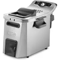 De'Longhi De’Longhi PremiumFry FZ44851 Friteuse Cool Zone, 5 l, 3200 W, Easy Clean Ablasssystem, verstellbares Thermostat