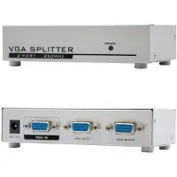 Nanocable 2xvga-multiplexer Schalter
