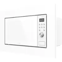 Cecotec Einbau-Mikrowellen mit Teller GrandHeat 2000 Built-in White
