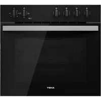 Teka HBE 490 ME BK, Medium, Elektrischer Ofen, 72 l, 2593 W, 72 l, 1400 W