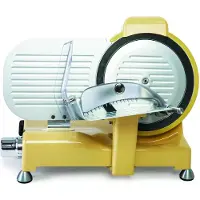 RGV Vintage 250 Ivory - Aufschnittmaschine mit gehärtetem Messer 250mm - 140W