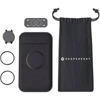 Shapeheart Moto Bundle XXL Handyhalterung Unisexanthrazit280 - Motorradzubehör - Kommunikation & Navigation