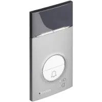 Bticino 343071, Ruftasten-Modul, Silber, , Wand, IK10, IP54