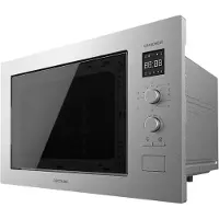 Cecotec Einbau-Mikrowellen mit Teller GrandHeat 2550 Built-in Steel