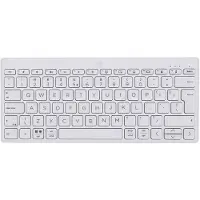 HP 350 Kompakte Bluetooth-Tastatur für mehrere Geräte, Mini, Kabellos, Bluetooth, Mechanischer Switch, QWERTY, Weiß