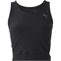 Puma W Cloudspun Twist Tank black (01) M