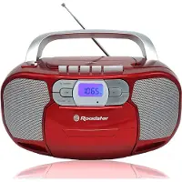 Roadstar RCR-4635 UMPRD, Analog, FM, PLL, Spieler, CD, Autostopp, 1,8 W
