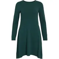 Vila Vihellie Langärmeliges Minikleid