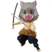 Good Smile Company Demon Slayer: Kimetsu no Yaiba Nendoroid Doll Actionfigur Inosuke Hashibira 14 cm
