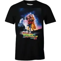 Noname BACK TO THE FUTURE - T-Shirt Poster Back to the Future Part II (M)