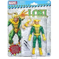Marvel Legends Retro Collection Actionfigur 2022 Loki 15 cm HASF5883