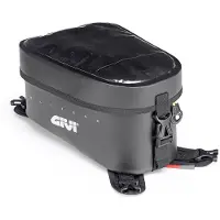 Givi Riemen Tankrucksack wasserdicht GRT716 Gravel-T 6 Liter Unisexgrau140 - Motorradzubehör - Motorradgepäck