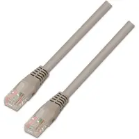 Aisens A135-0233 - RJ45-Patchkabel (7 m, 10/100/1000 Mbit/s, Switch/Router/Modem/Anschlussfeld/Zugangspunkt/Anschlussfelder) Grau