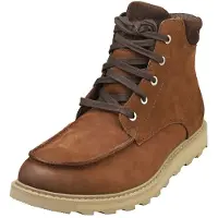 Sorel MADSON II MOC TOE WATERPROOF Winterstiefel für Herren, Braun (Tobacco), 43