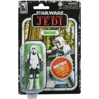 Hasbro Star Wars Biker Scout, 4 Jahr(e), Schwarz, Weiß, Kunststoff
