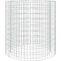 Super Merchant Gabionen-Feuerstelle Ø 100 cm Verzinktes Eisen