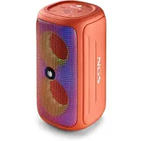 NGS ROLLER BEAST, 32 W, Kabellos, 10 m, USB Typ-A, USB Typ-C, Tragbarer Stereo-Lautsprecher, Koralle