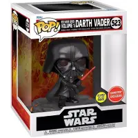 Funko POP! Pop! Star Wars - Darth Vader Red Saber Series Volume 1 Glow in the Dark Deluxe