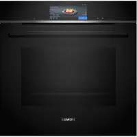 Siemens Pyrolyse Backofen "HB778G3B1", Energieeffizienz: A+, schwarz, B:59,4cm H:59,5cm T:54,8cm, Backöfen, cookControl Pro Funktion für automatische Gerichtzubereitungen, Pyrolyse Backofen