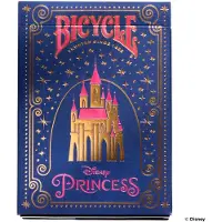 Bicycle Disney - Pink & Navy Princess