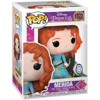 Funko POP! Disney Ultimative Prinzessin Merida Brave Figur